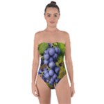 GRAPES 1 Tie Back One Piece Swimsuit