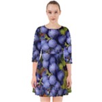 GRAPES 1 Smock Dress