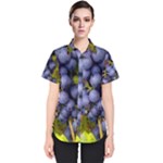 GRAPES 1 Women s Short Sleeve Shirt