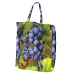 GRAPES 1 Giant Grocery Zipper Tote