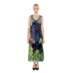 Grapes 3 Sleeveless Maxi Dress by trendistuff