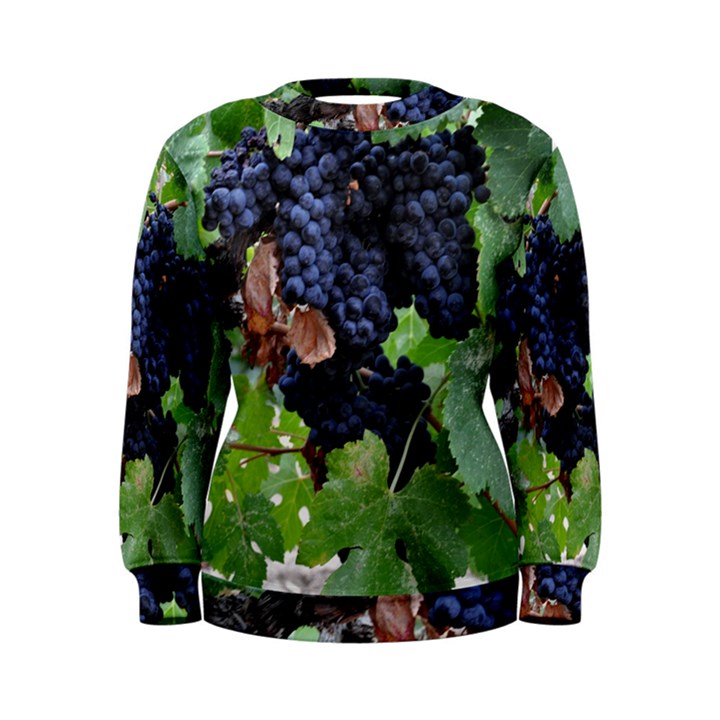 GRAPES 3 Women s Sweatshirt