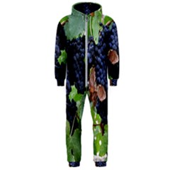 Grapes 3 Hooded Jumpsuit (men)  by trendistuff