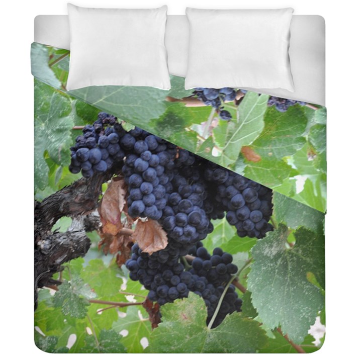 GRAPES 3 Duvet Cover Double Side (California King Size)