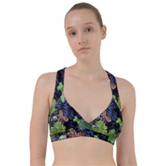 Grapes 3 Sweetheart Sports Bra by trendistuff