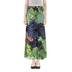 Grapes 3 Full Length Maxi Skirt by trendistuff