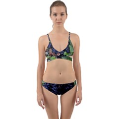 Grapes 3 Wrap Around Bikini Set by trendistuff