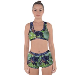 Grapes 3 Racerback Boyleg Bikini Set by trendistuff