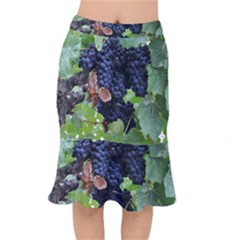 Grapes 3 Mermaid Skirt by trendistuff