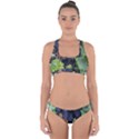 GRAPES 3 Cross Back Hipster Bikini Set View1