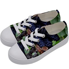 Grapes 3 Kids  Low Top Canvas Sneakers