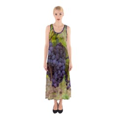 Grapes 4 Sleeveless Maxi Dress by trendistuff