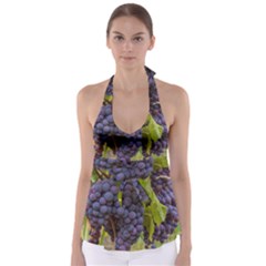 Grapes 4 Babydoll Tankini Top by trendistuff