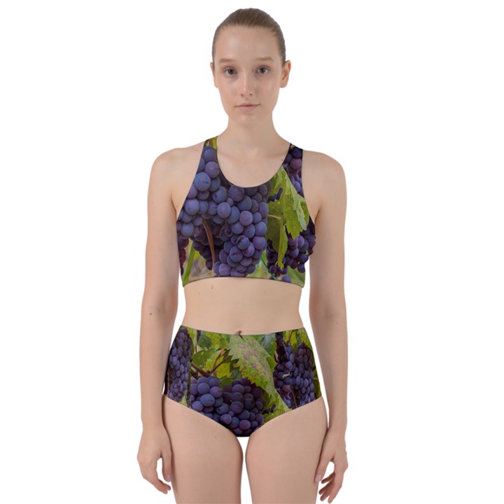 GRAPES 4 Racer Back Bikini Set