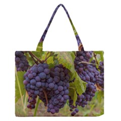 Grapes 4 Zipper Medium Tote Bag by trendistuff