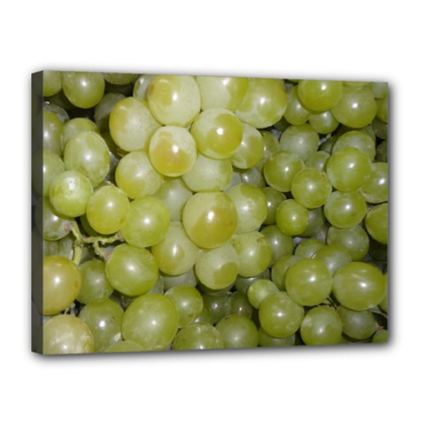 Grapes 5 Canvas 16  X 12  by trendistuff