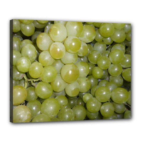 Grapes 5 Canvas 20  X 16  by trendistuff