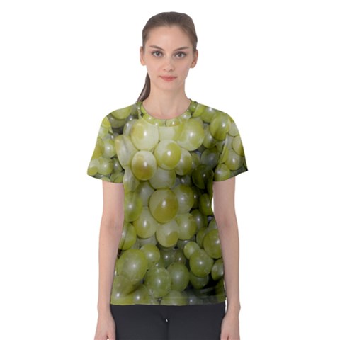 Grapes 5 Women s Sport Mesh Tee by trendistuff