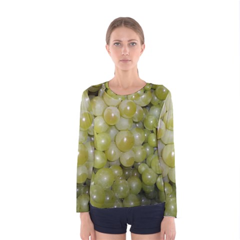 Grapes 5 Women s Long Sleeve Tee by trendistuff