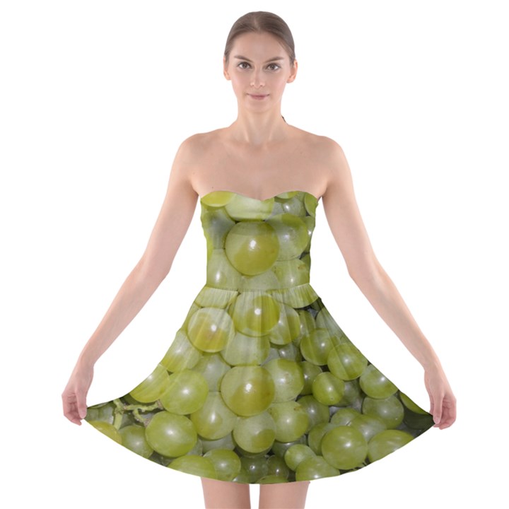 GRAPES 5 Strapless Bra Top Dress