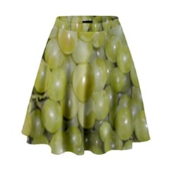 Grapes 5 High Waist Skirt by trendistuff