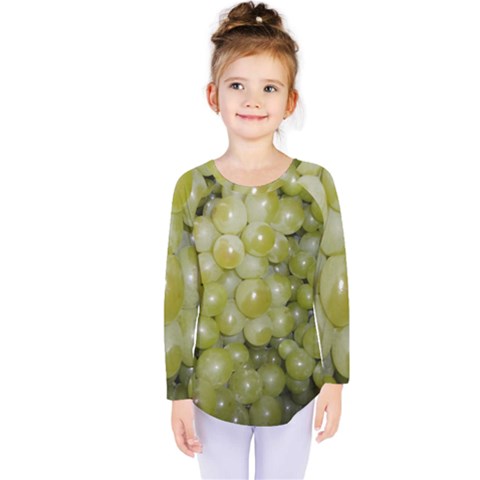 Grapes 5 Kids  Long Sleeve Tee by trendistuff