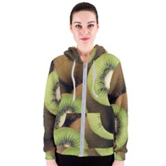 Kiwi 2 Women s Zipper Hoodie by trendistuff