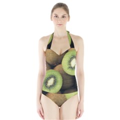 Kiwi 2 Halter Swimsuit by trendistuff