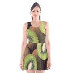 Kiwi 2 Scoop Neck Skater Dress by trendistuff