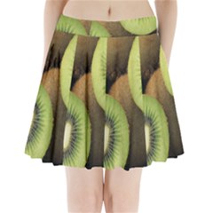 Kiwi 2 Pleated Mini Skirt by trendistuff