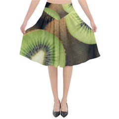 Kiwi 2 Flared Midi Skirt