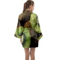 KIWI 2 Long Sleeve Kimono Robe View2