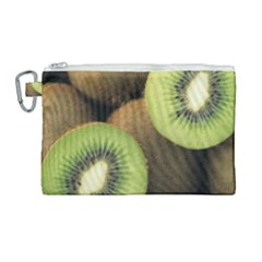 Kiwi 2 Canvas Cosmetic Bag (large)