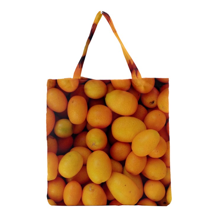 KUMQUAT 1 Grocery Tote Bag