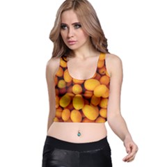 Kumquat 1 Racer Back Crop Top by trendistuff