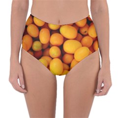 Kumquat 1 Reversible High-waist Bikini Bottoms by trendistuff