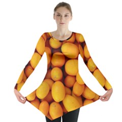 Kumquat 1 Long Sleeve Tunic  by trendistuff