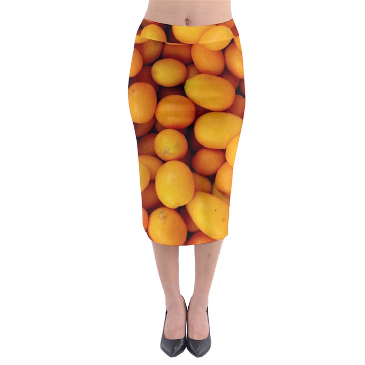 KUMQUAT 1 Midi Pencil Skirt