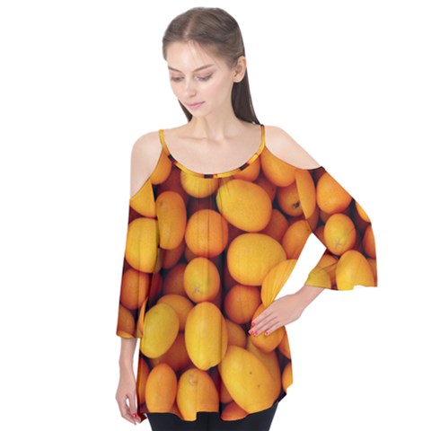 Kumquat 1 Flutter Tees by trendistuff