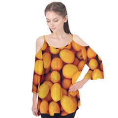 Kumquat 1 Flutter Tees