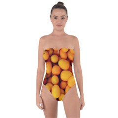 Kumquat 1 Tie Back One Piece Swimsuit by trendistuff