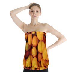 Kumquat 1 Strapless Top by trendistuff