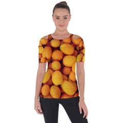 Kumquat 1 Short Sleeve Top by trendistuff