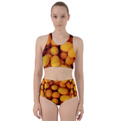 Kumquat 1 Racer Back Bikini Set by trendistuff