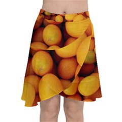 Kumquat 1 Chiffon Wrap by trendistuff