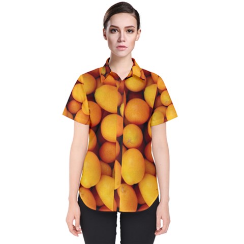 Kumquat 1 Women s Short Sleeve Shirt by trendistuff