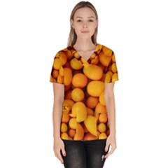 Kumquat 1 Scrub Top by trendistuff