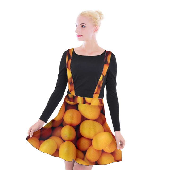 KUMQUAT 1 Suspender Skater Skirt