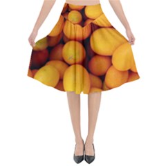 Kumquat 1 Flared Midi Skirt by trendistuff