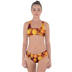 Kumquat 1 Criss Cross Bikini Set by trendistuff